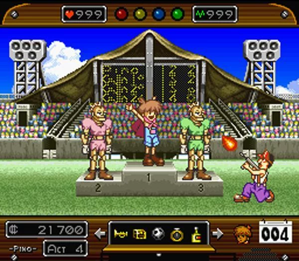 Изображение игры: Wonder Project J: Machine Boy Pino