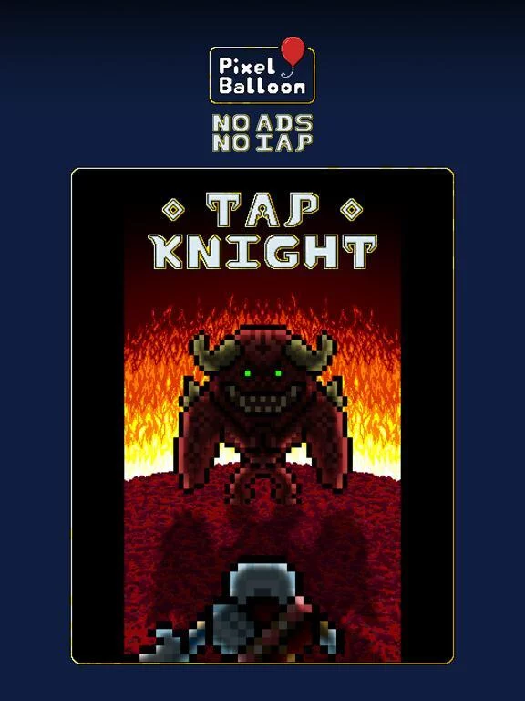 Изображение игры: Tap Knight - Idle Adventure