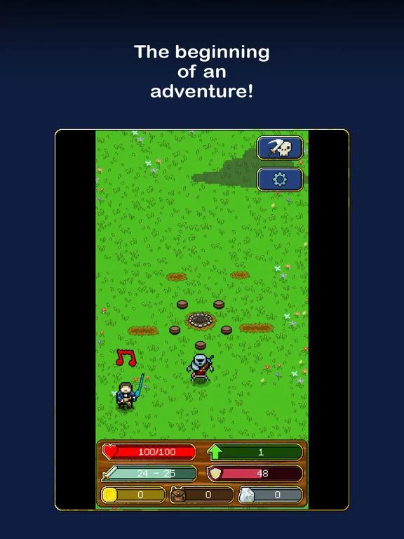 Изображение игры: Tap Knight - Idle Adventure