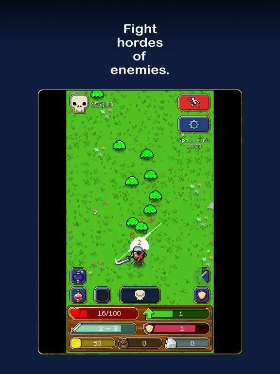 Изображение игры: Tap Knight - Idle Adventure