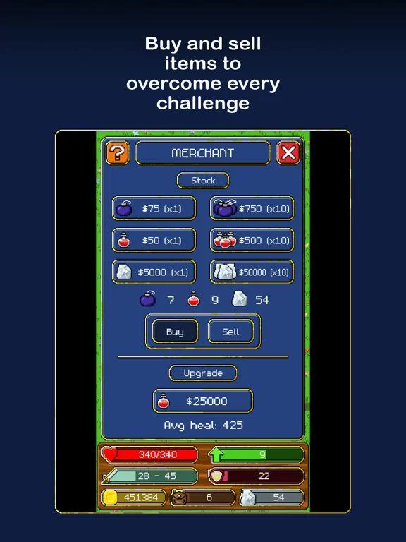 Изображение игры: Tap Knight - Idle Adventure