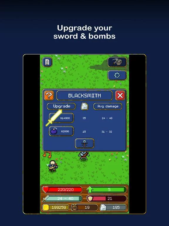 Изображение игры: Tap Knight - Idle Adventure