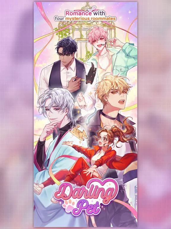 Изображение игры: Darling Pet: Choose your love