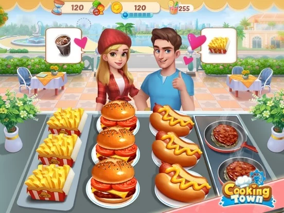 Изображение игры: Cooking Town - Restaurant Game