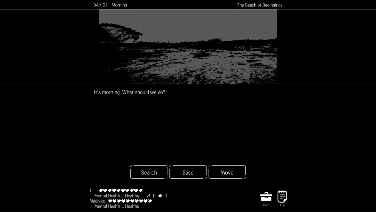 Изображение игры: Living in the Ending World
