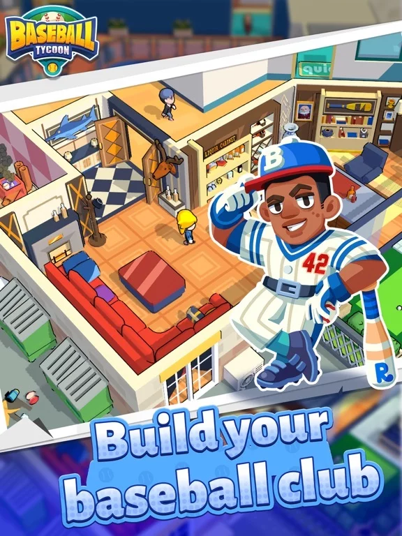 Изображение игры: Baseball Tycoon