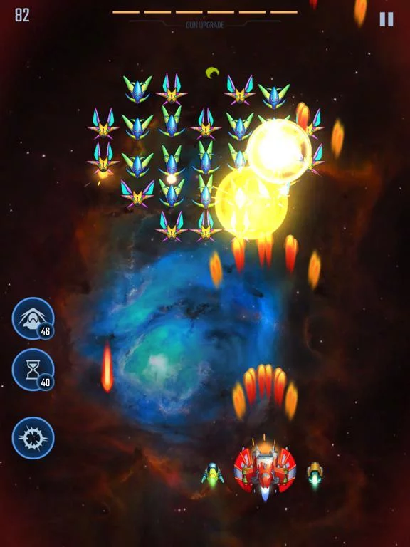 Изображение игры: Star Force: Shoot 'em up