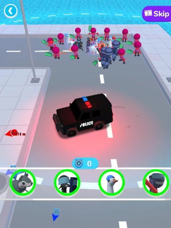 Изображение игры: Riot Buster