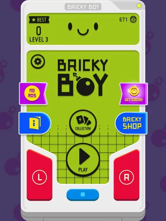 Изображение игры: Bricky Boy