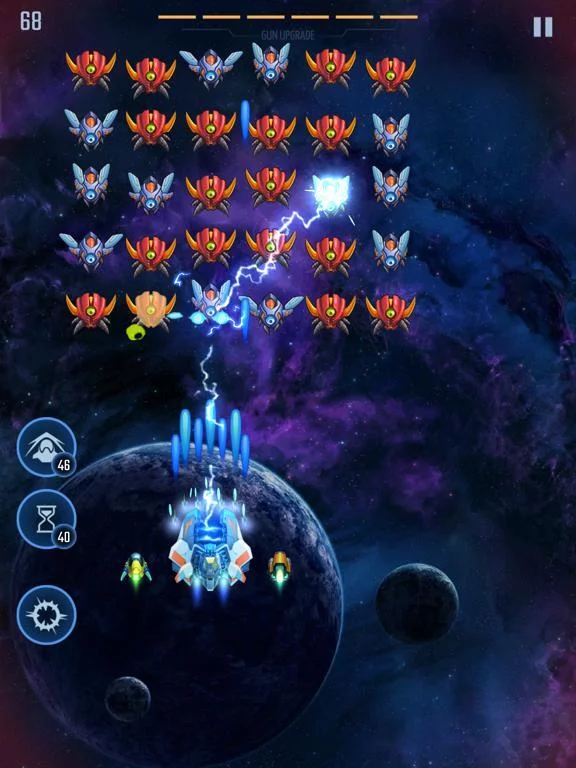 Изображение игры: Star Force: Shoot 'em up
