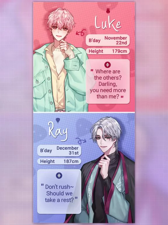 Изображение игры: Darling Pet: Choose your love