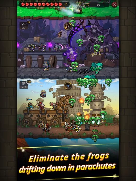 Изображение игры: EF Defense