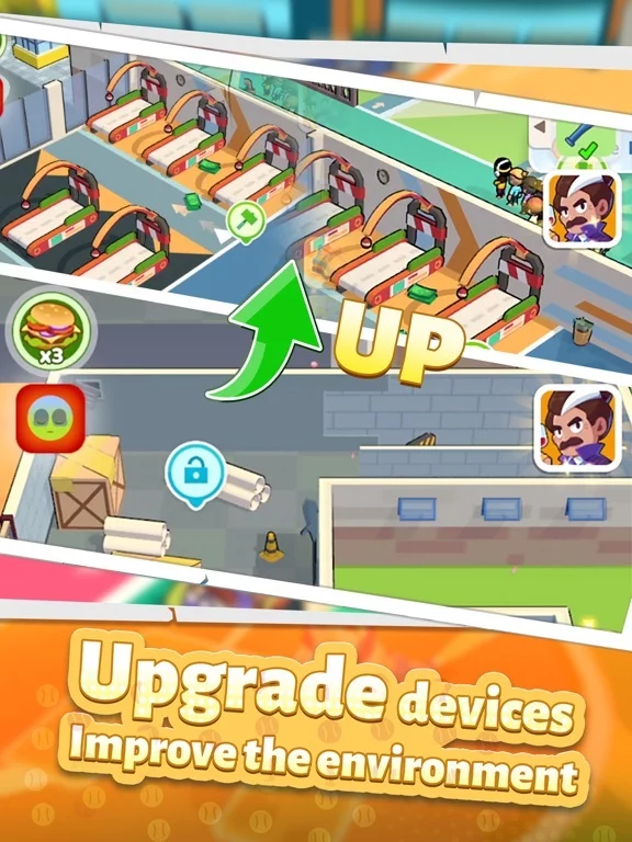 Изображение игры: Baseball Tycoon