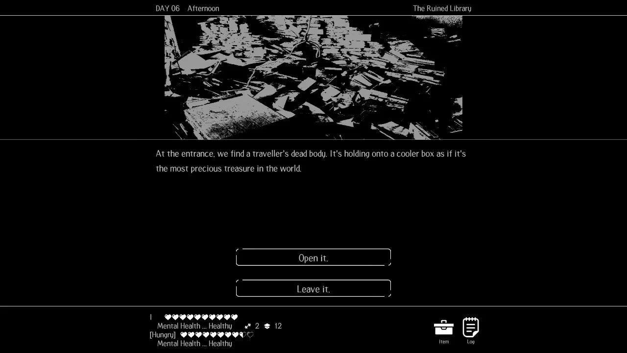 Изображение игры: Living in the Ending World