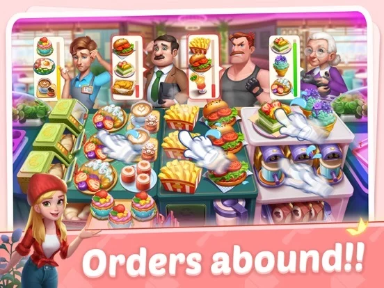 Изображение игры: Cooking Town - Restaurant Game