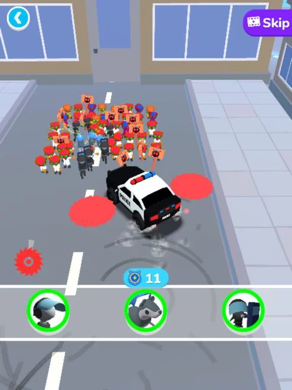 Изображение игры: Riot Buster