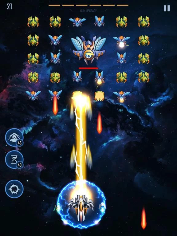 Изображение игры: Star Force: Shoot 'em up