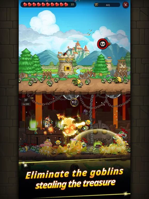 Изображение игры: EF Defense