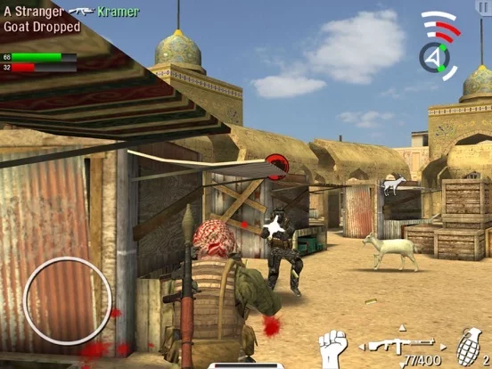 Изображение игры: Trigger Fist