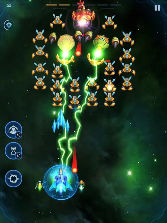 Изображение игры: Star Force: Shoot 'em up