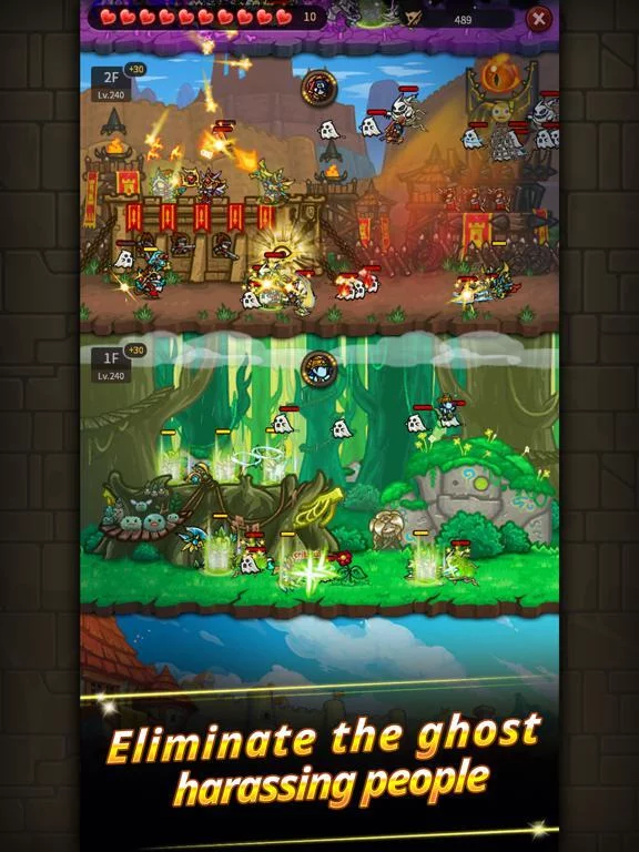 Изображение игры: EF Defense