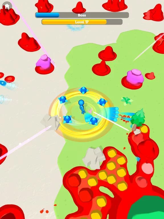 Изображение игры: Goo Fighter
