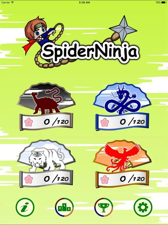 Изображение игры: SpiderNinja