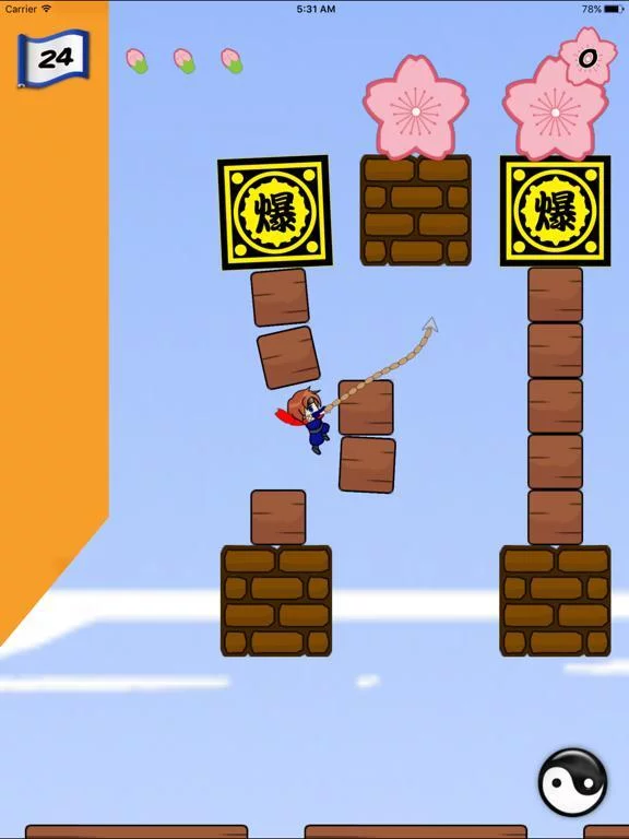 Изображение игры: SpiderNinja