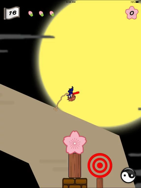 Изображение игры: SpiderNinja