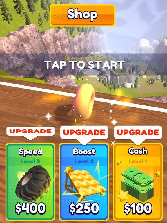 Изображение игры: Turbo Wheel
