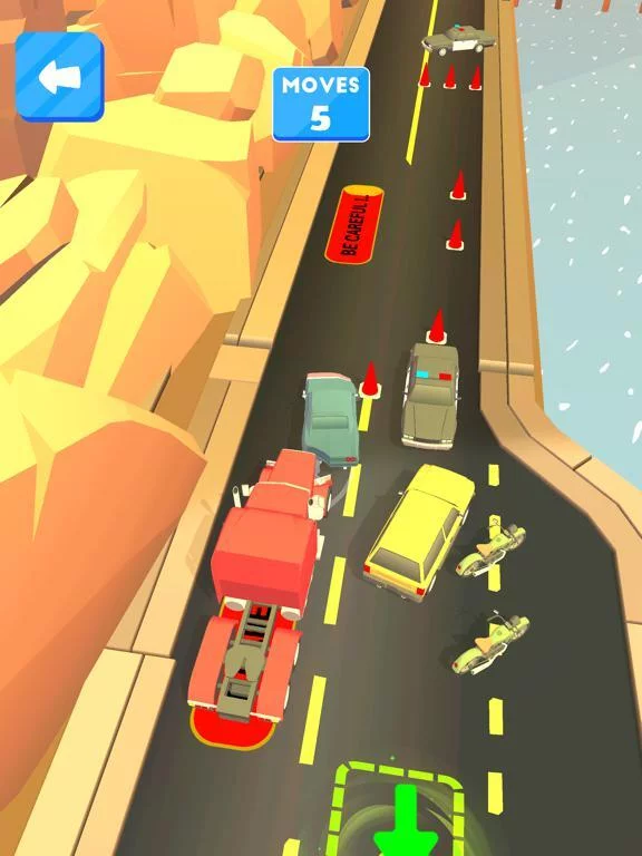 Изображение игры: Expert Drive
