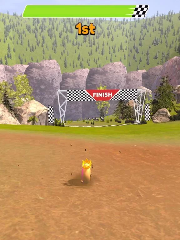 Изображение игры: Turbo Wheel