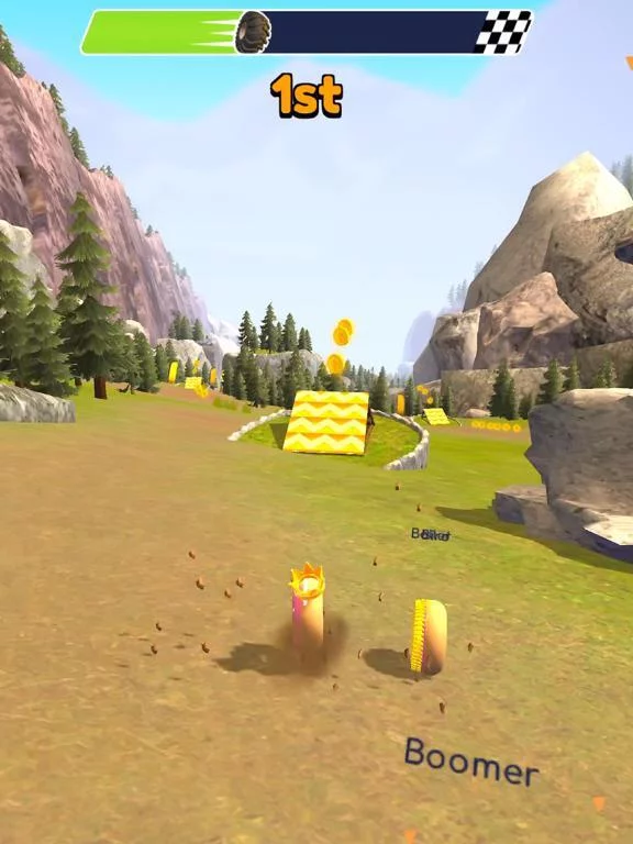 Изображение игры: Turbo Wheel