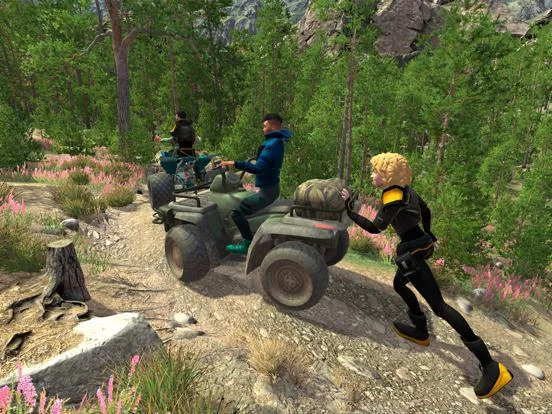 Изображение игры: Atv Quad Car Offroad Game 2022