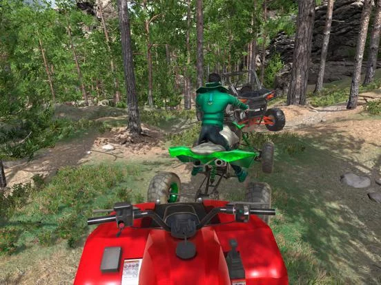 Изображение игры: Atv Quad Car Offroad Game 2022