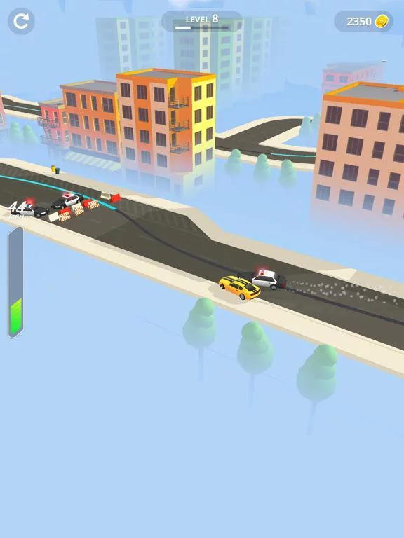 Изображение игры: Line Race Pursuit