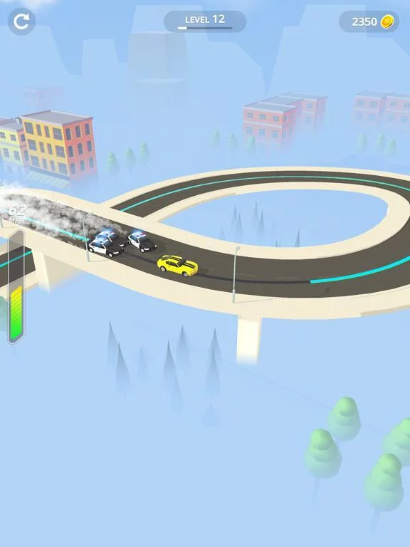 Изображение игры: Line Race Pursuit