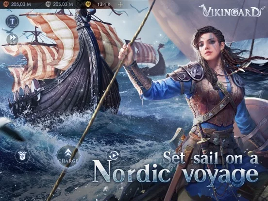 Изображение игры: Vikingard