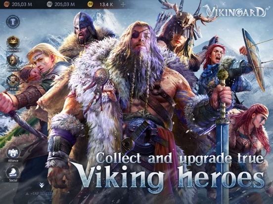 Изображение игры: Vikingard