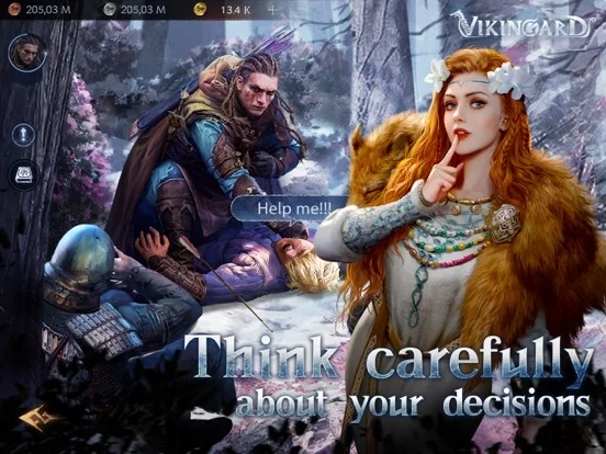 Изображение игры: Vikingard