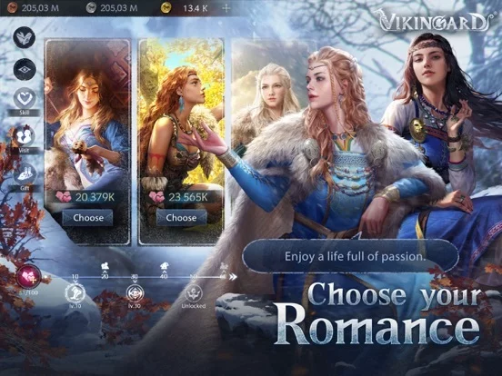 Изображение игры: Vikingard