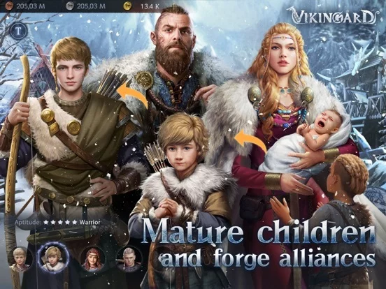Изображение игры: Vikingard