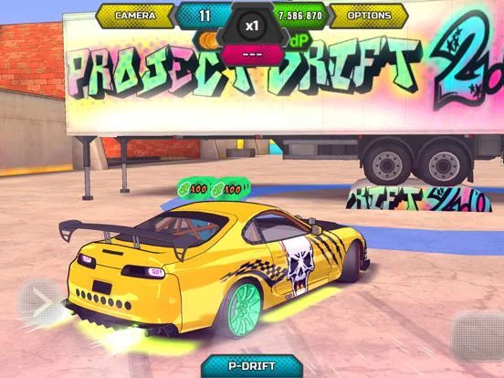 Изображение игры: PROJECT DRIFT 2.0