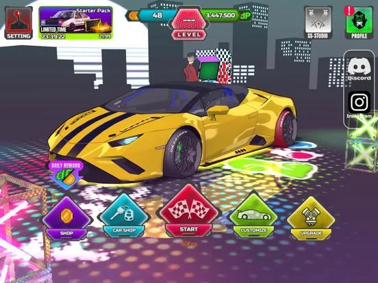 Изображение игры: PROJECT DRIFT 2.0