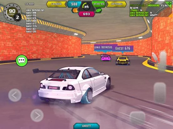 Изображение игры: PROJECT DRIFT 2.0