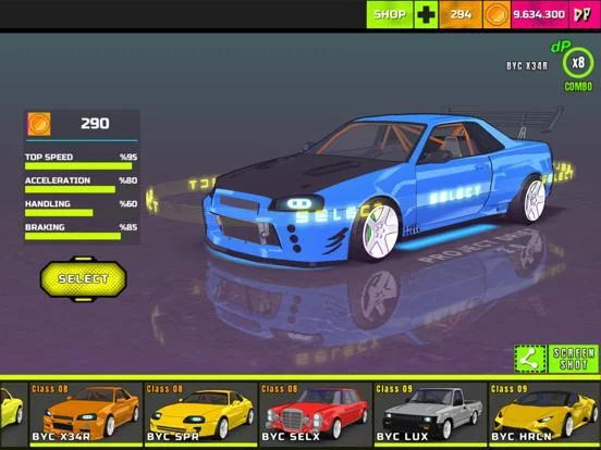 Изображение игры: PROJECT DRIFT 2.0