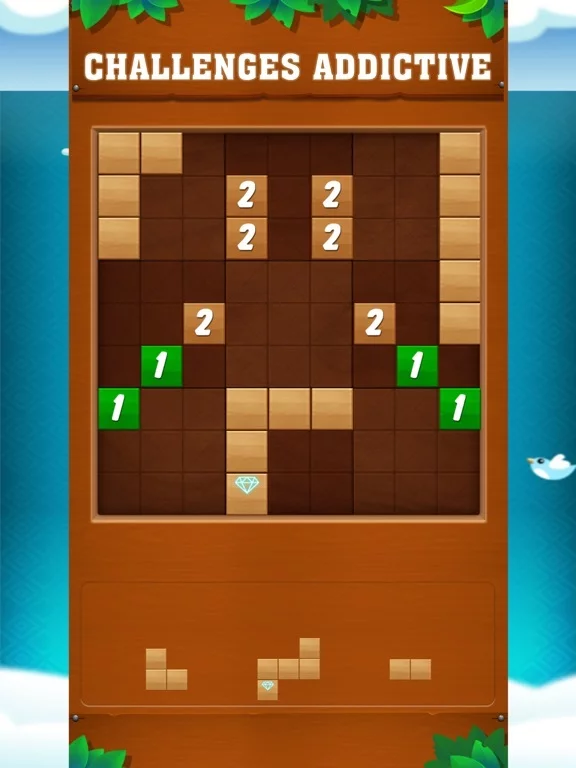 Изображение игры: Wooduko