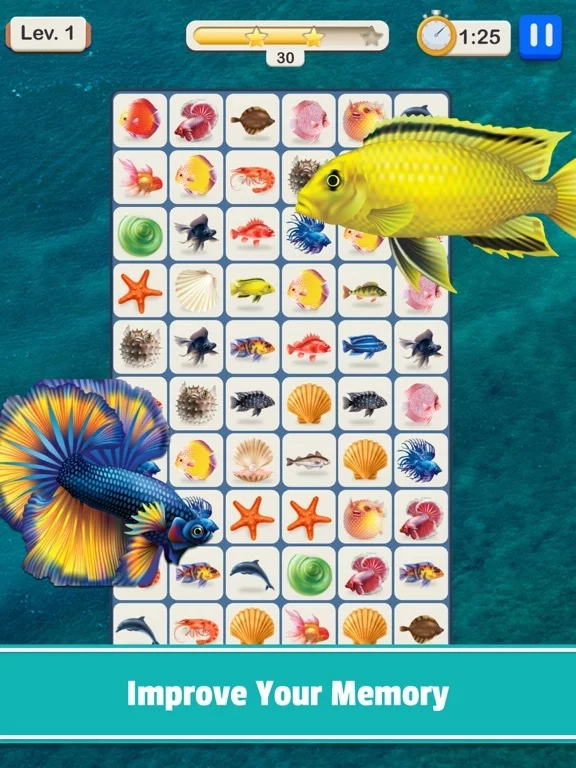 Изображение игры: Tilescapes Connect