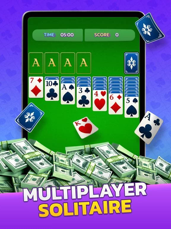 Изображение игры: Solitaire Fortune
