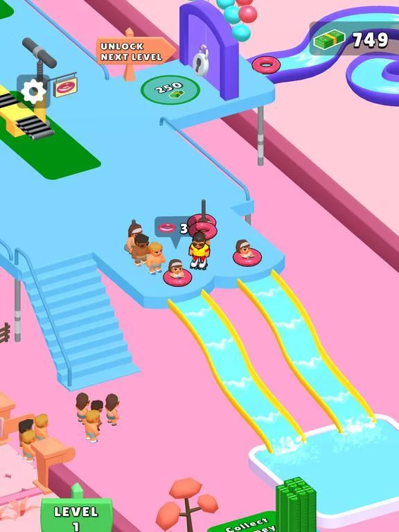 Изображение игры: Aquapark Universe